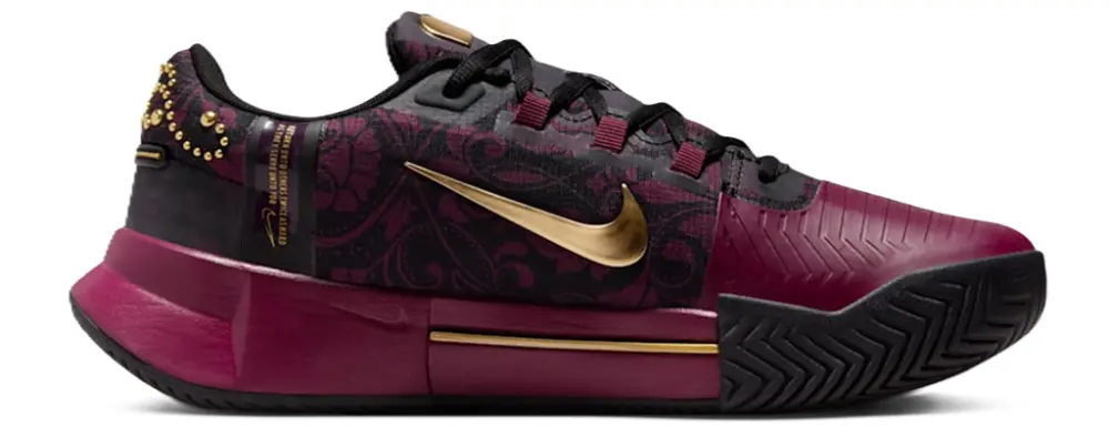 Giày Nike GP Challenge 1 "Naomi Osaka" 'Bordeaux' HQ2553-601