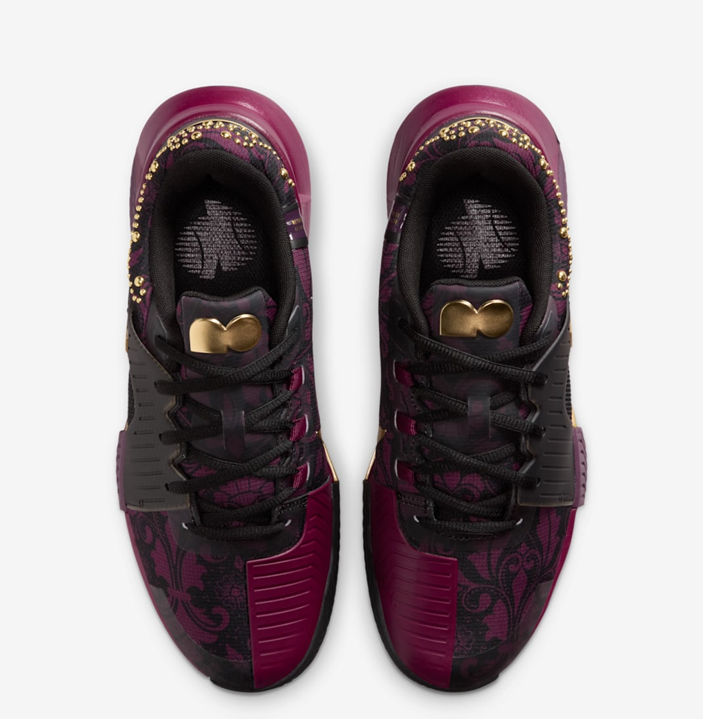 Alternative view of Giày Nike GP Challenge 1 "Naomi Osaka" 'Bordeaux' HQ2553-601