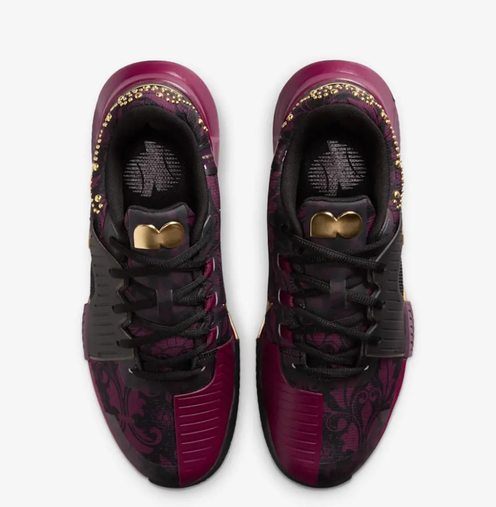 Giày Nike GP Challenge 1 "Naomi Osaka" 'Bordeaux' HQ2553-601 - Ảnh 6