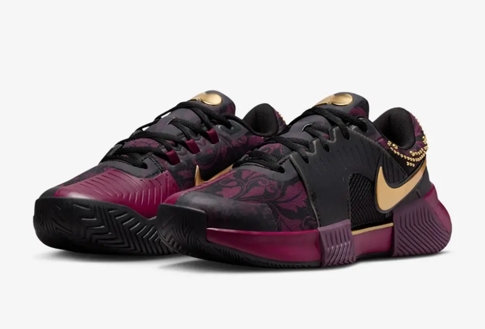 Giày Nike GP Challenge 1 "Naomi Osaka" 'Bordeaux' HQ2553-601 - Ảnh 5