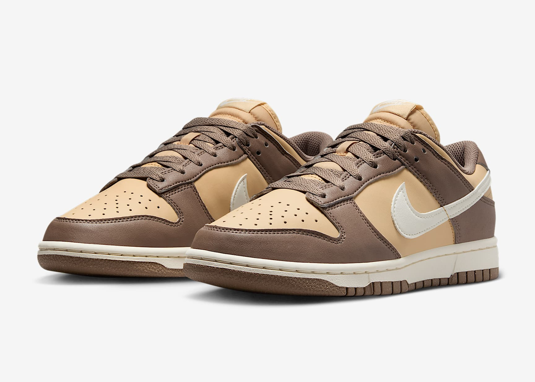 Giày Nike Dunk Low Next Nature ‘Mink Brown’ DD1873-201 - Ảnh 4