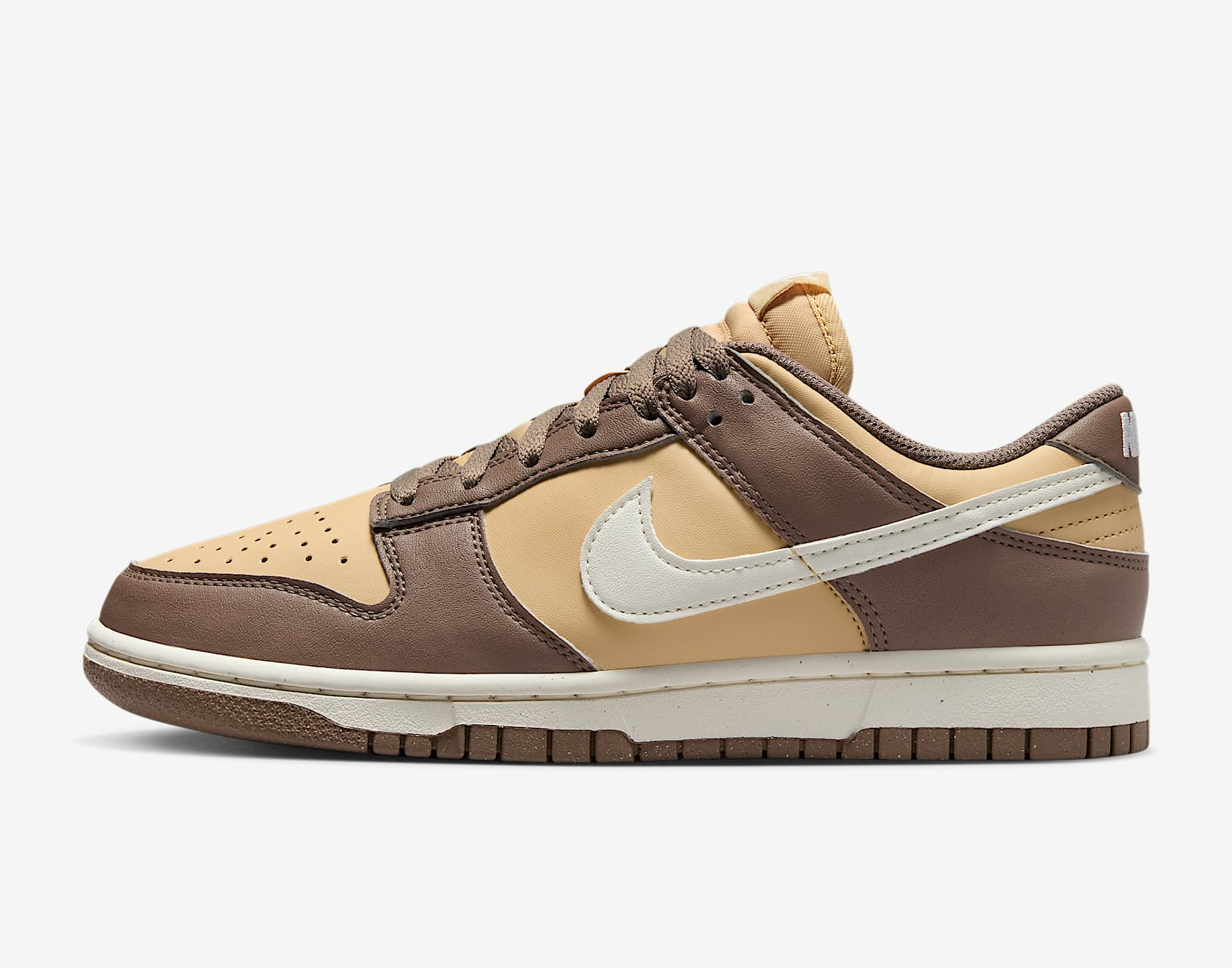 Giày Nike Dunk Low Next Nature ‘Mink Brown’ DD1873-201 - Ảnh 6