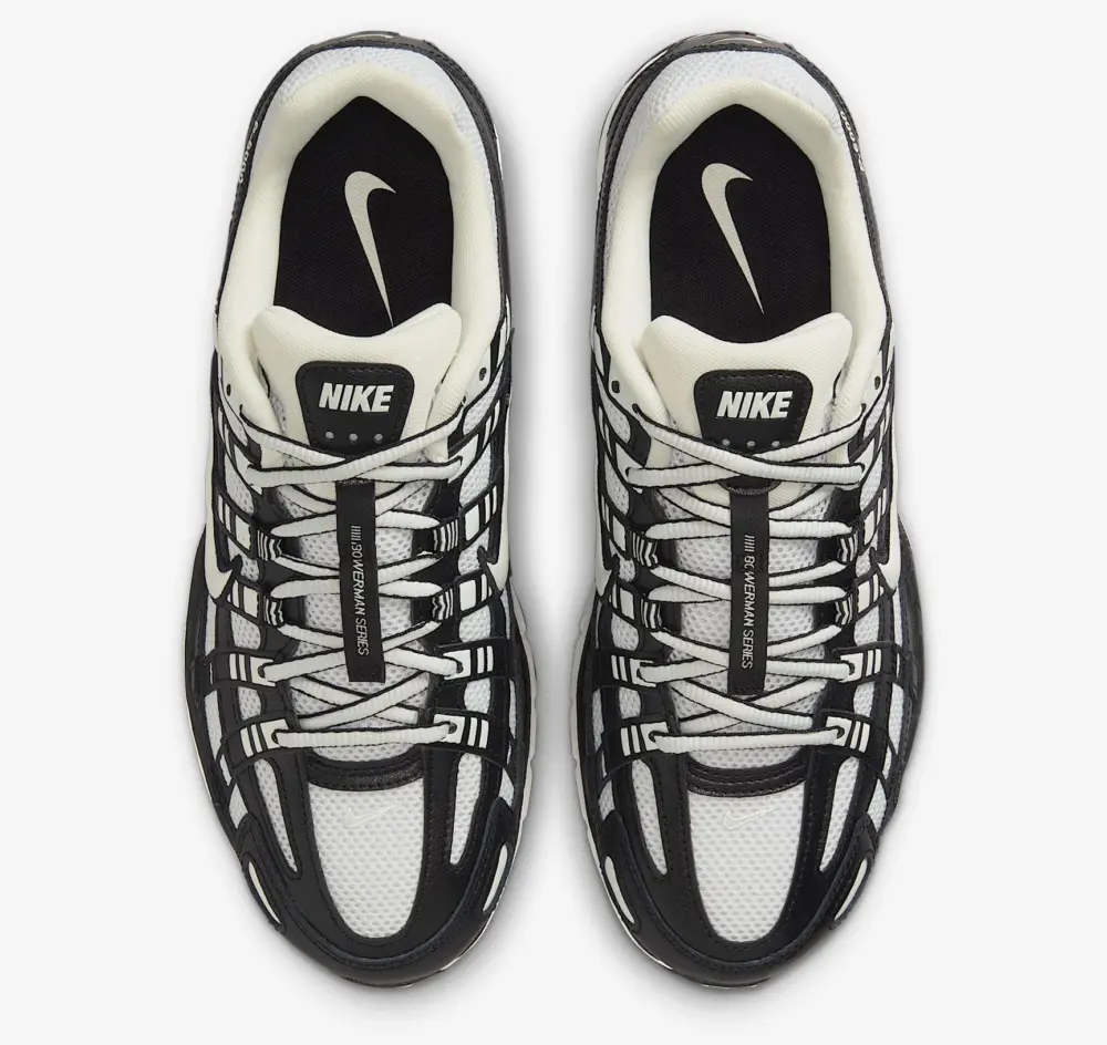 Alternative view of Giày Nike P-6000 ‘Black Muslin Sail’ BV1021-011