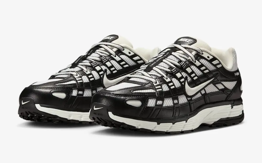 Giày Nike P-6000 ‘Black Muslin Sail’ BV1021-011 - Ảnh 3