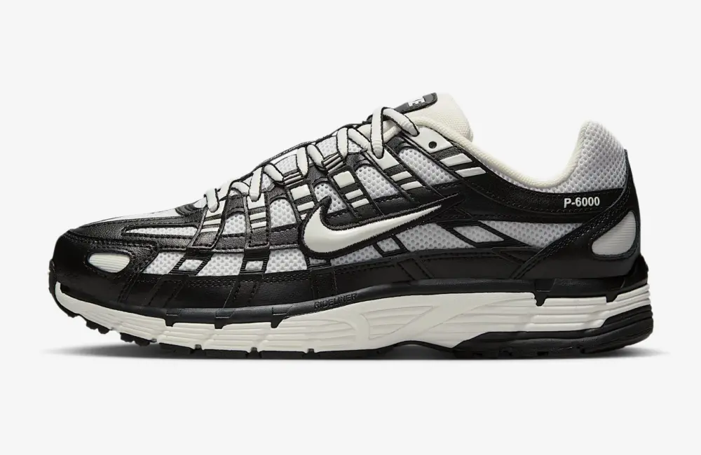Giày Nike P-6000 ‘Black Muslin Sail’ BV1021-011 - Ảnh 5