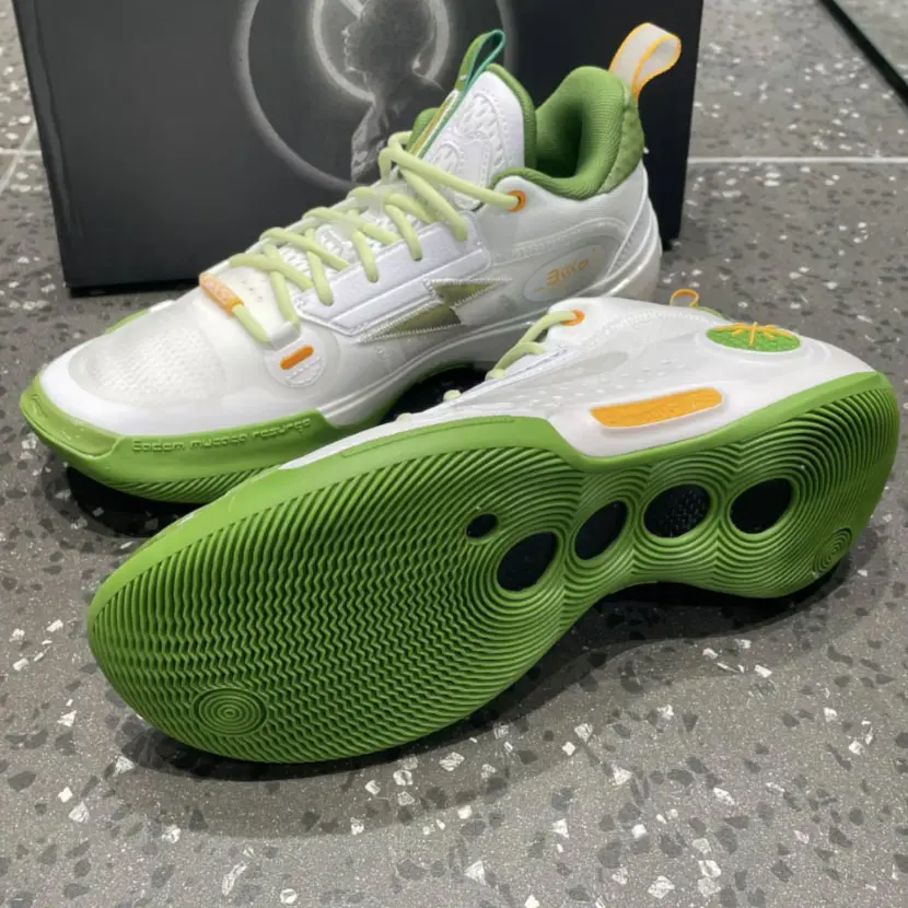Alternative view of Giày Li-Ning Way of Wade 10 Low ‘Wasabi’ ABAS083-30