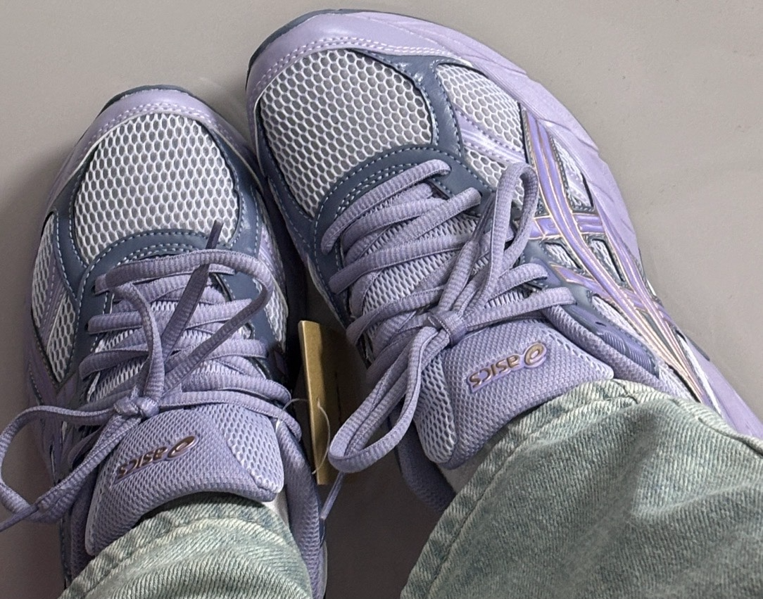 Giày Asics GEL CONTANA GS Abrasion ‘Purple’ 1014A371-501 - Ảnh 3