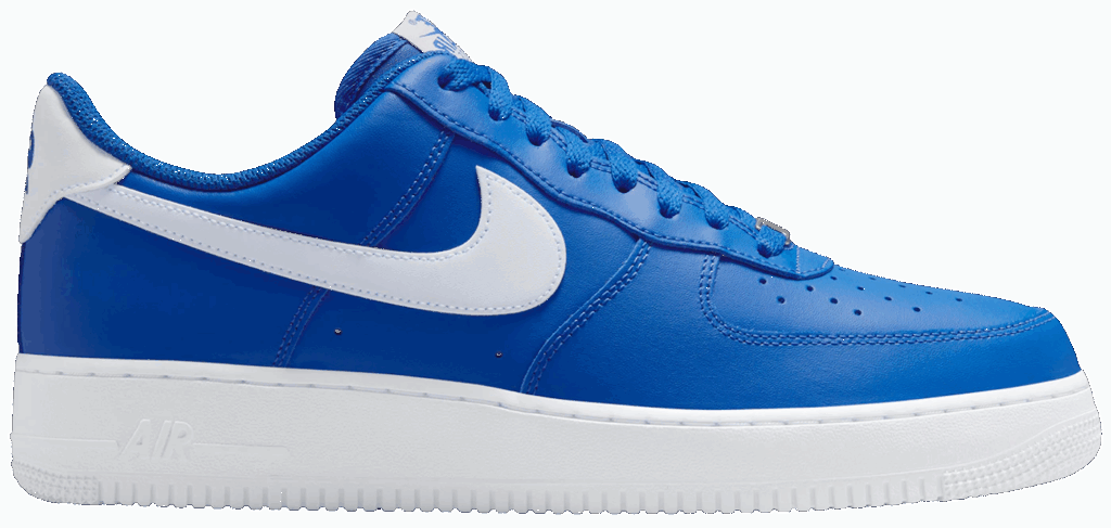 Giày Nike Air Force 1 Low ’07 ‘College Blue White’ FJ4146-402
