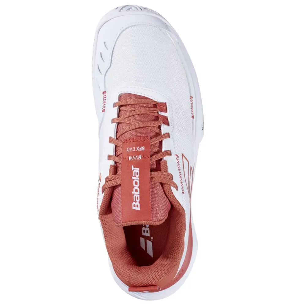 Giày Babolat SFX Evo 'White' 3A1F25A556-1110 - Ảnh 6