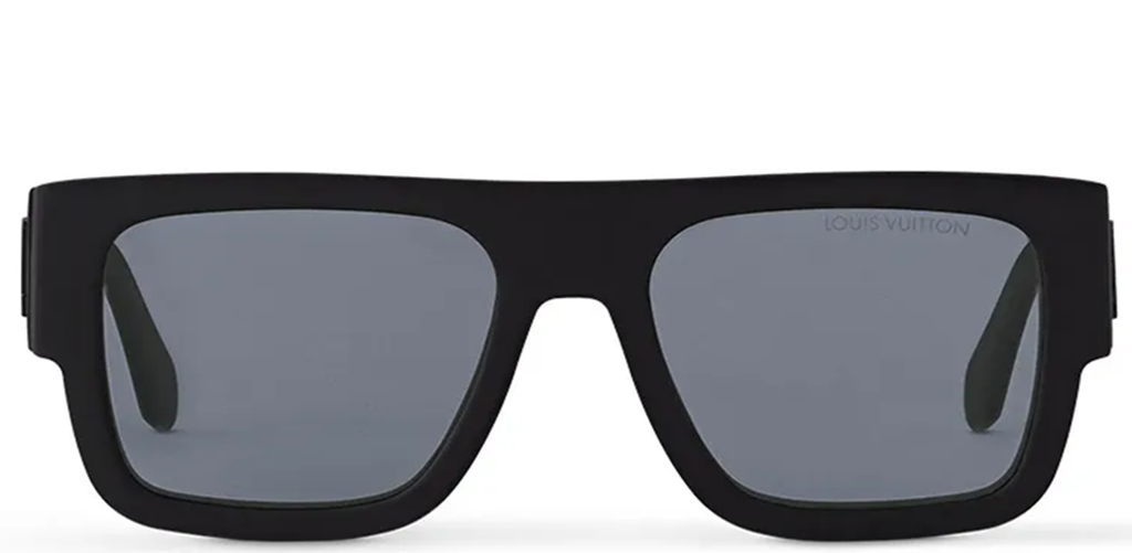 Kính Louis Vuitton LV Clash Large Square Sunglasses 'Black' Z2707E
