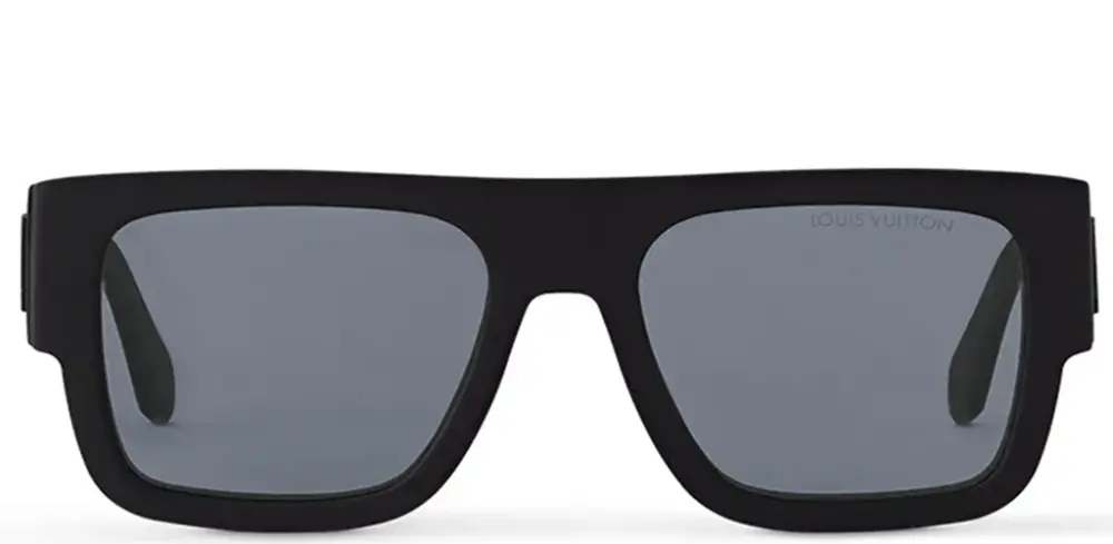 Kính Louis Vuitton LV Clash Large Square Sunglasses 'Black' Z2707E