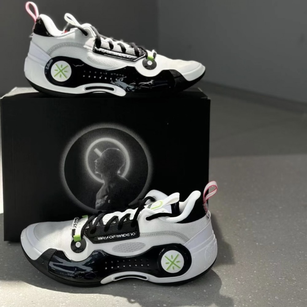 Giày Lining Way Of Wade 10 Low ‘Panda’ ABAS083-28 - Ảnh 3