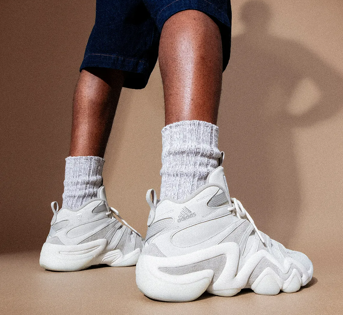 Alternative view of Giày Adidas Crazy 8 ‘Off White Sesame’ IE7230