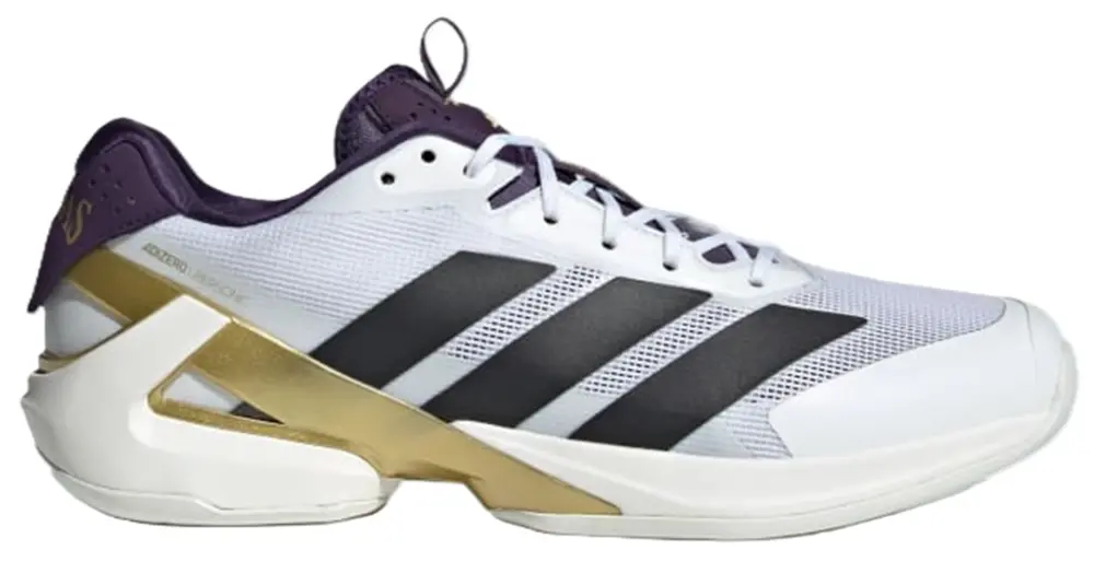 Giày Adidas Adizero Ubersonic 5 ‘White Black Aurora Plum’ JQ3778