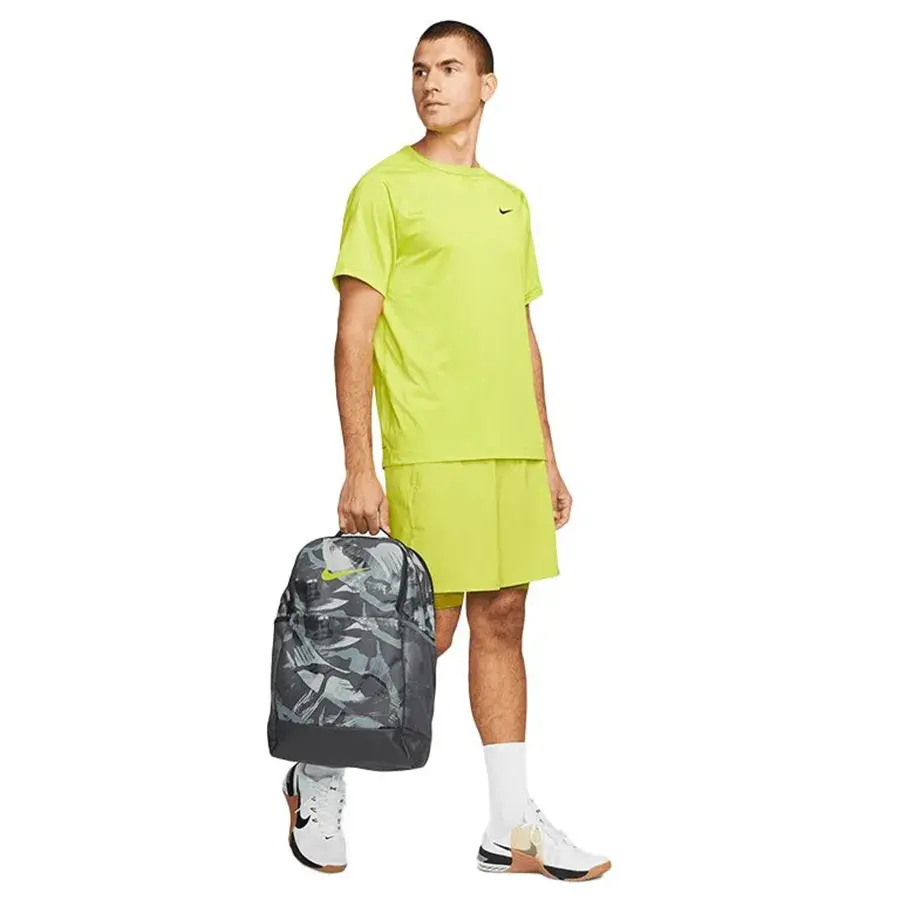 Alternative view of Balo Nike Brasilia Backpack ‘Grey’ DR6110-068