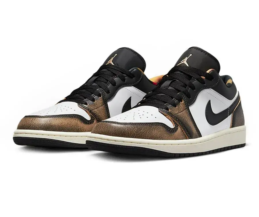 Giày Nike Air Jordan 1 Low SE GS ‘Tan’ DQ8421-001 - Ảnh 6