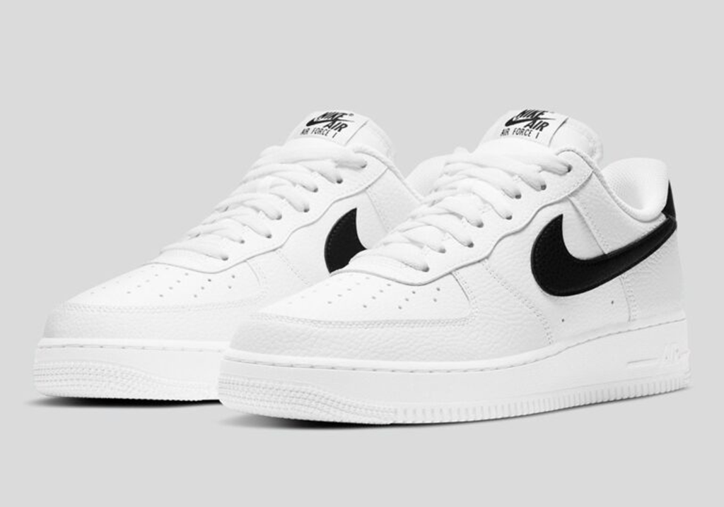Giày Nike Air Force 1 Low 'White Black' CT2302-100 - Ảnh 3