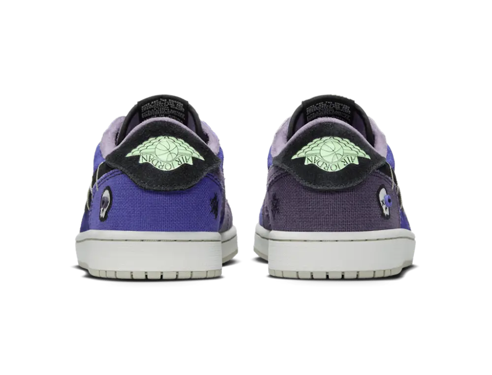 Giày Nike Air Jordan 1 Low OG 'Regency Purple' IH2309-500 - Ảnh 3