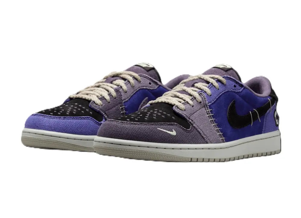 Giày Nike Air Jordan 1 Low OG 'Regency Purple' IH2309-500 - Ảnh 4