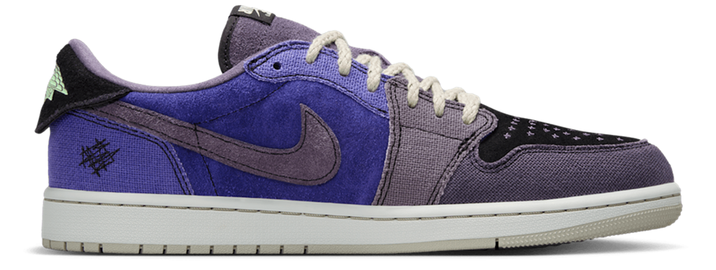 Giày Nike Air Jordan 1 Low OG 'Regency Purple' IH2309-500