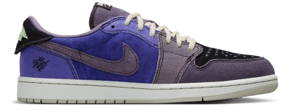 Giày Nike Air Jordan 1 Low OG 'Regency Purple' IH2309-500