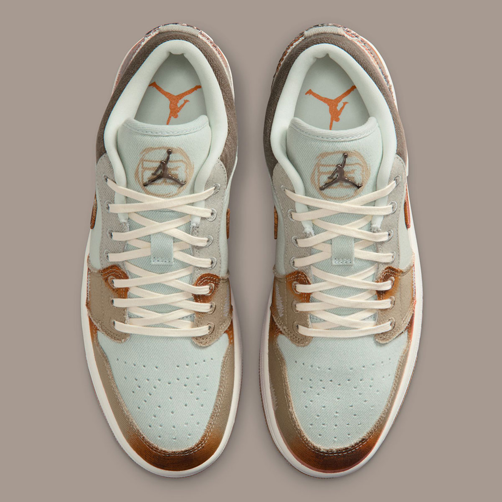 Alternative view of Giày Nike Jordan 1 Low SE 'Multi-Color' IM6664-991