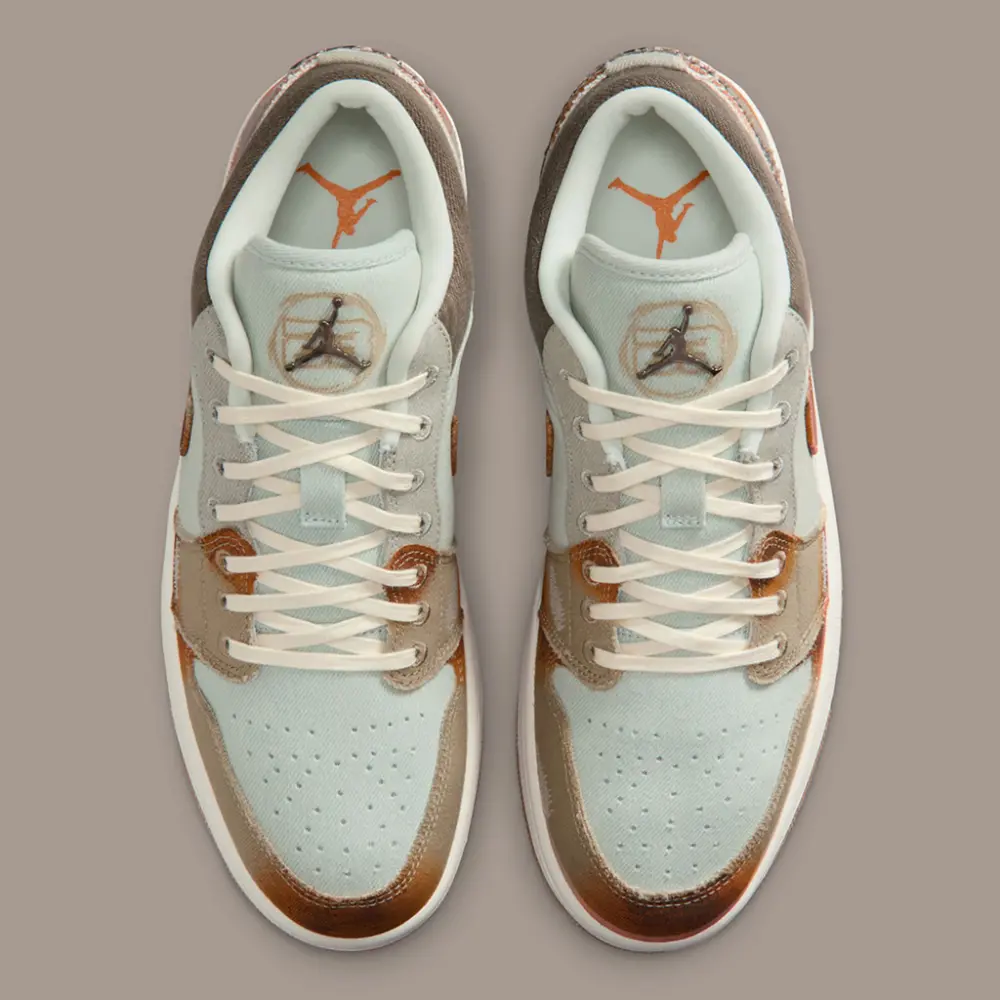 Alternative view of Giày Nike Jordan 1 Low SE 'Multi-Color' IM6664-991