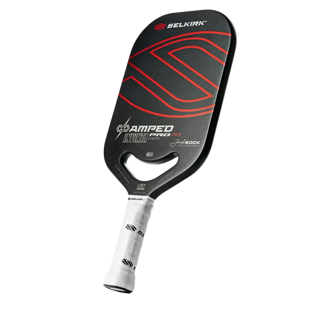 Vợt Pickleball Selkirk Amped Pro Air Invikta 16mm ‘Jack Sock’ - Ảnh 3