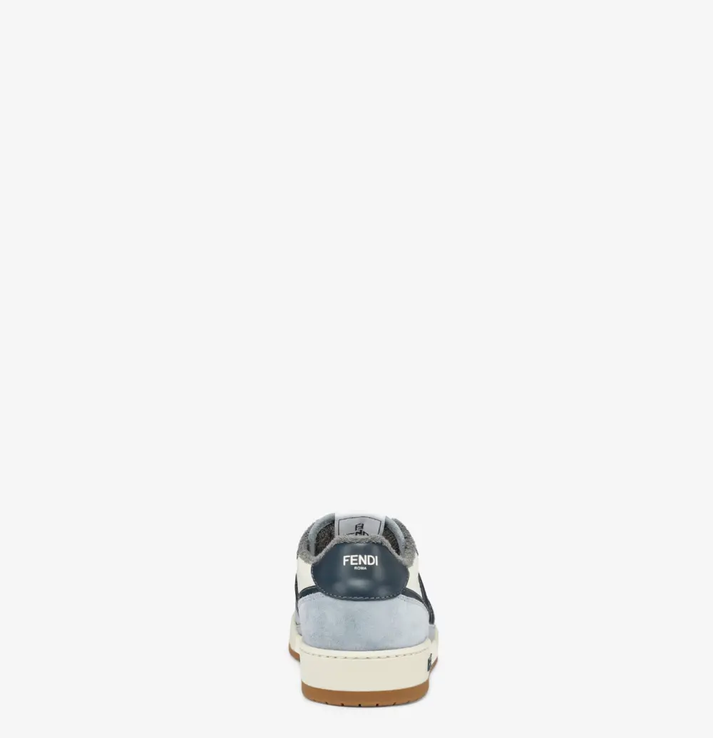 Giày Fendi Match Sneakers 'Light Blue' 7E1493-AI1N-F1MDY - Ảnh 4
