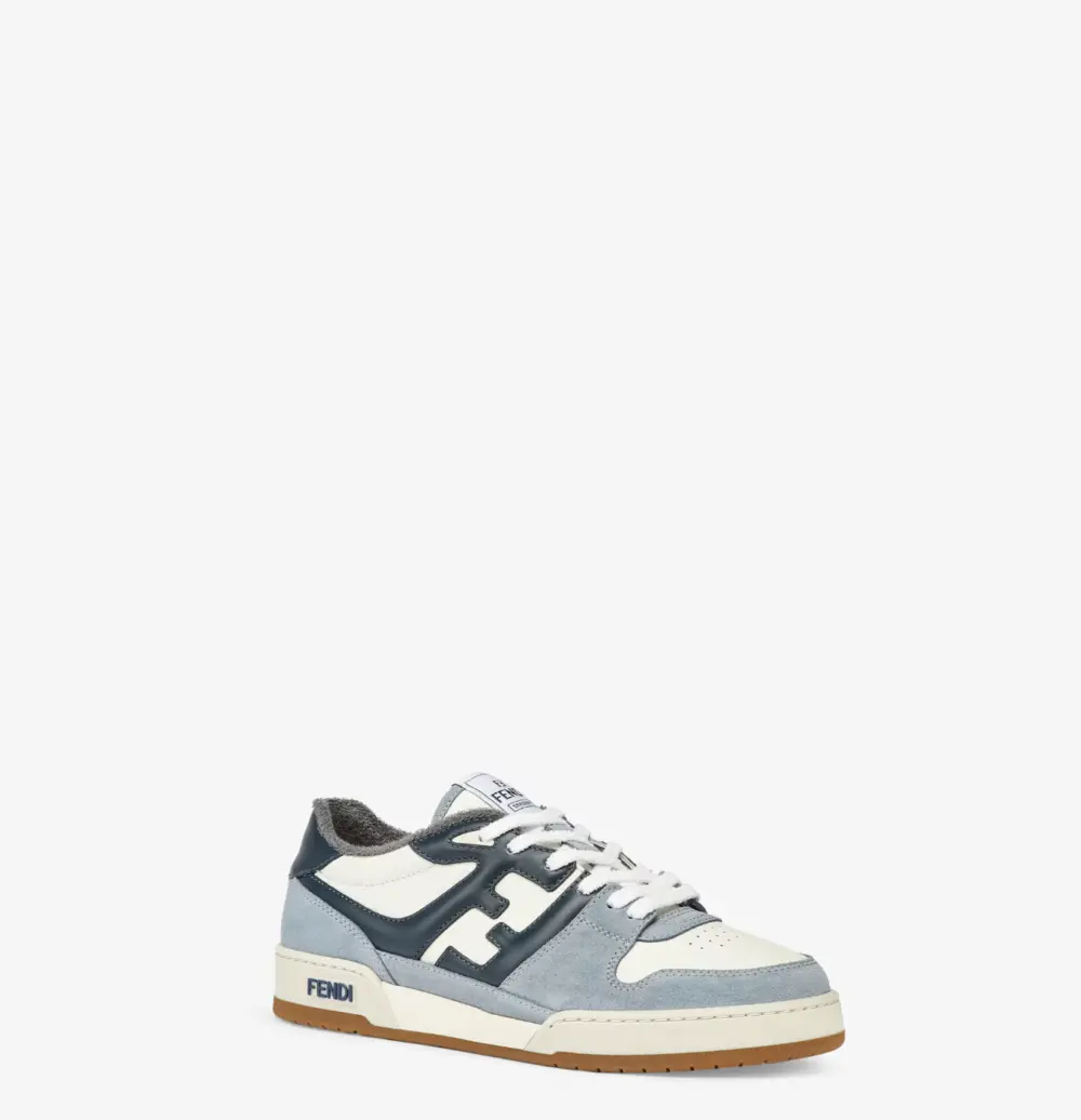Giày Fendi Match Sneakers 'Light Blue' 7E1493-AI1N-F1MDY - Ảnh 3