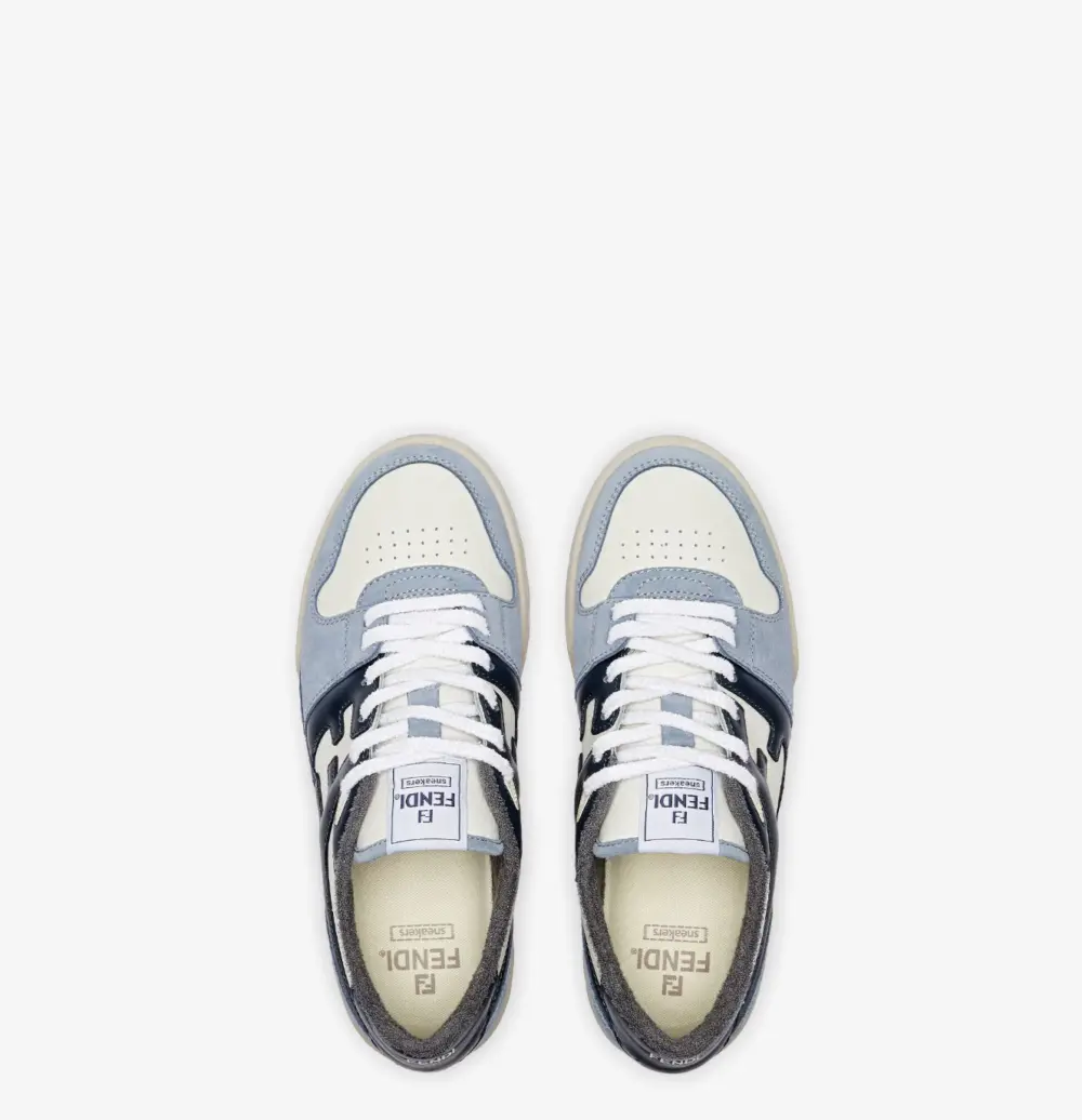 Giày Fendi Match Sneakers 'Light Blue' 7E1493-AI1N-F1MDY - Ảnh 5