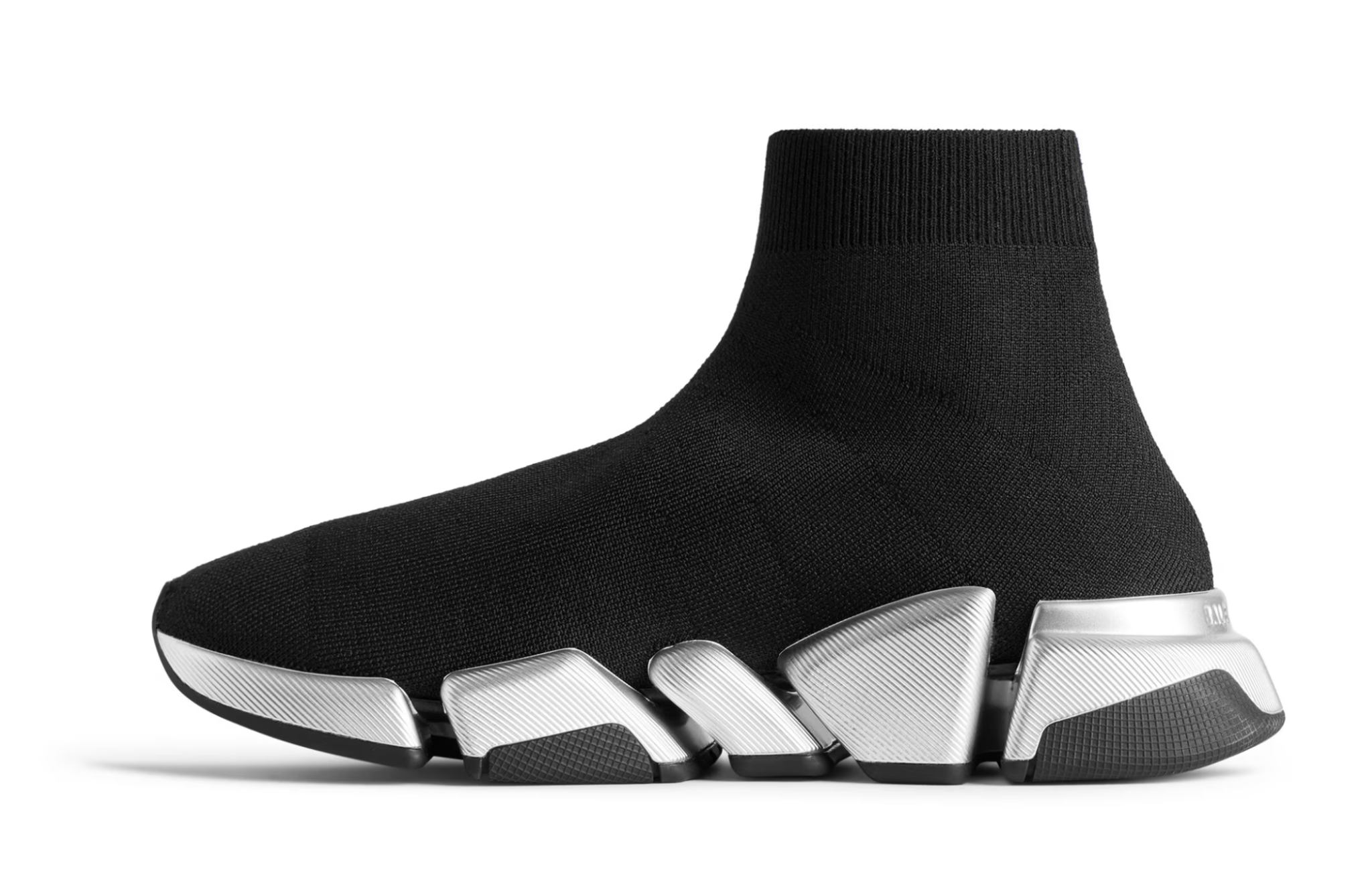 Alternative view of Giày Balenciaga Speed 2.0 Recycled Knit Trainers 'Black' 617239W2DD81081