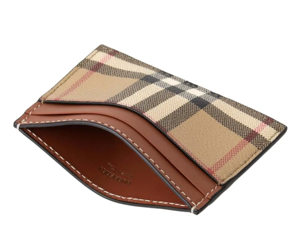 Ví Burberry Classic Logo Card Holder 'Beige' 80944261 - Ảnh 3