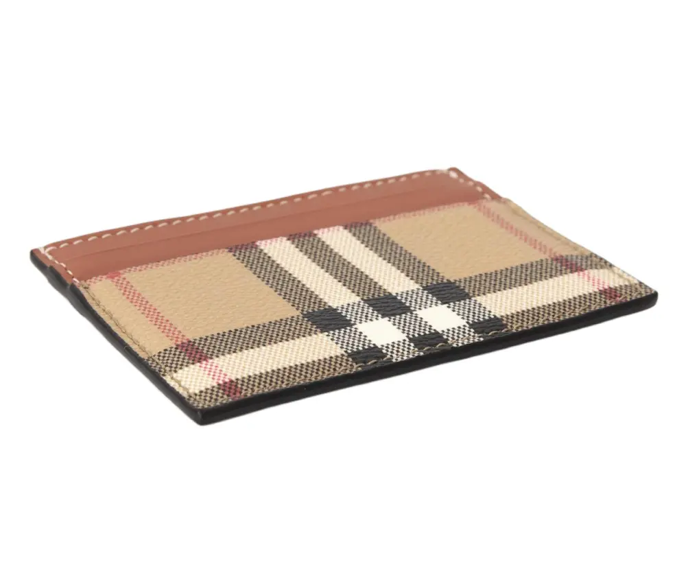 Alternative view of Ví Burberry Classic Logo Card Holder 'Beige' 80944261