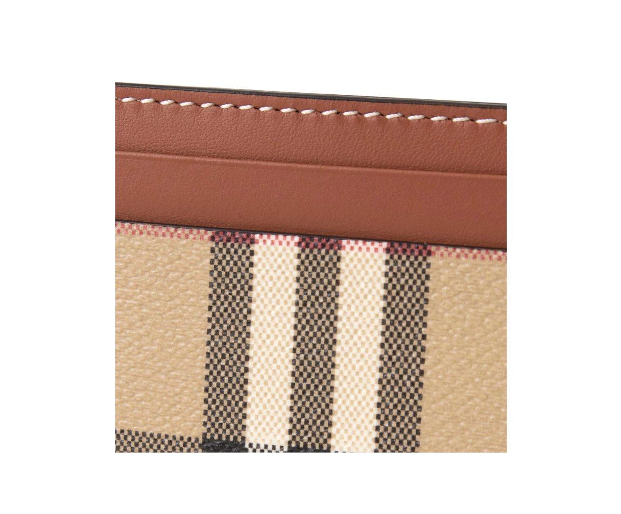 Ví Burberry Classic Logo Card Holder 'Beige' 80944261 - Ảnh 4