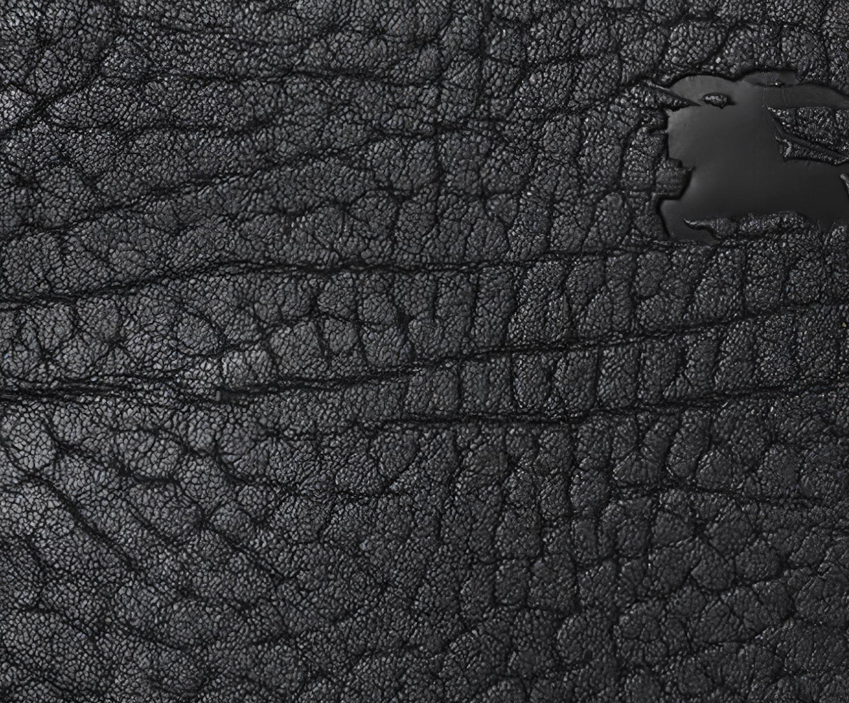 Ví Burberry Chess Leather Card Holder 'Black' 80810811 - Ảnh 4