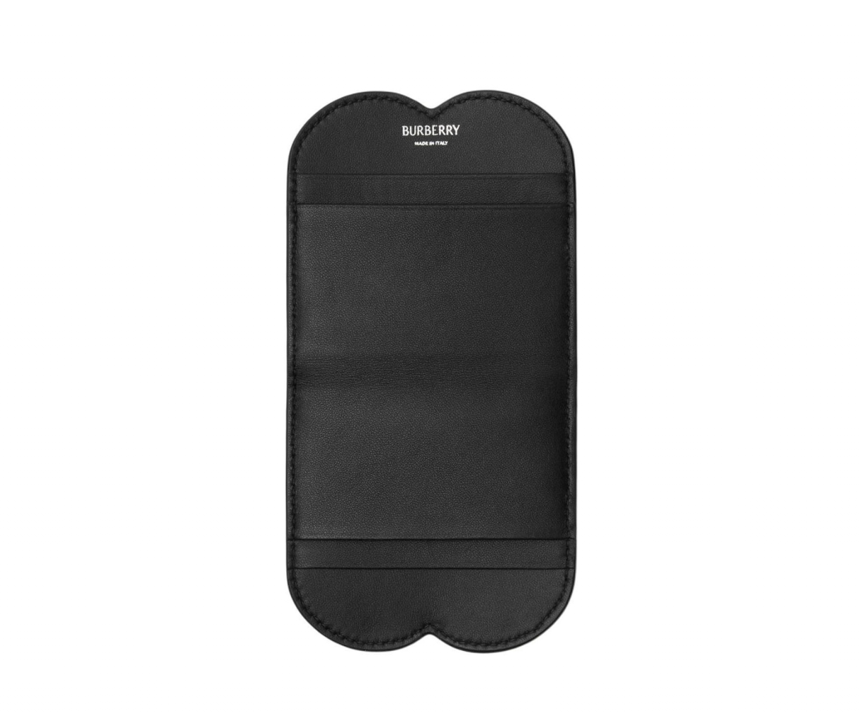 Ví Burberry Chess Leather Card Holder 'Black' 80810811 - Ảnh 3