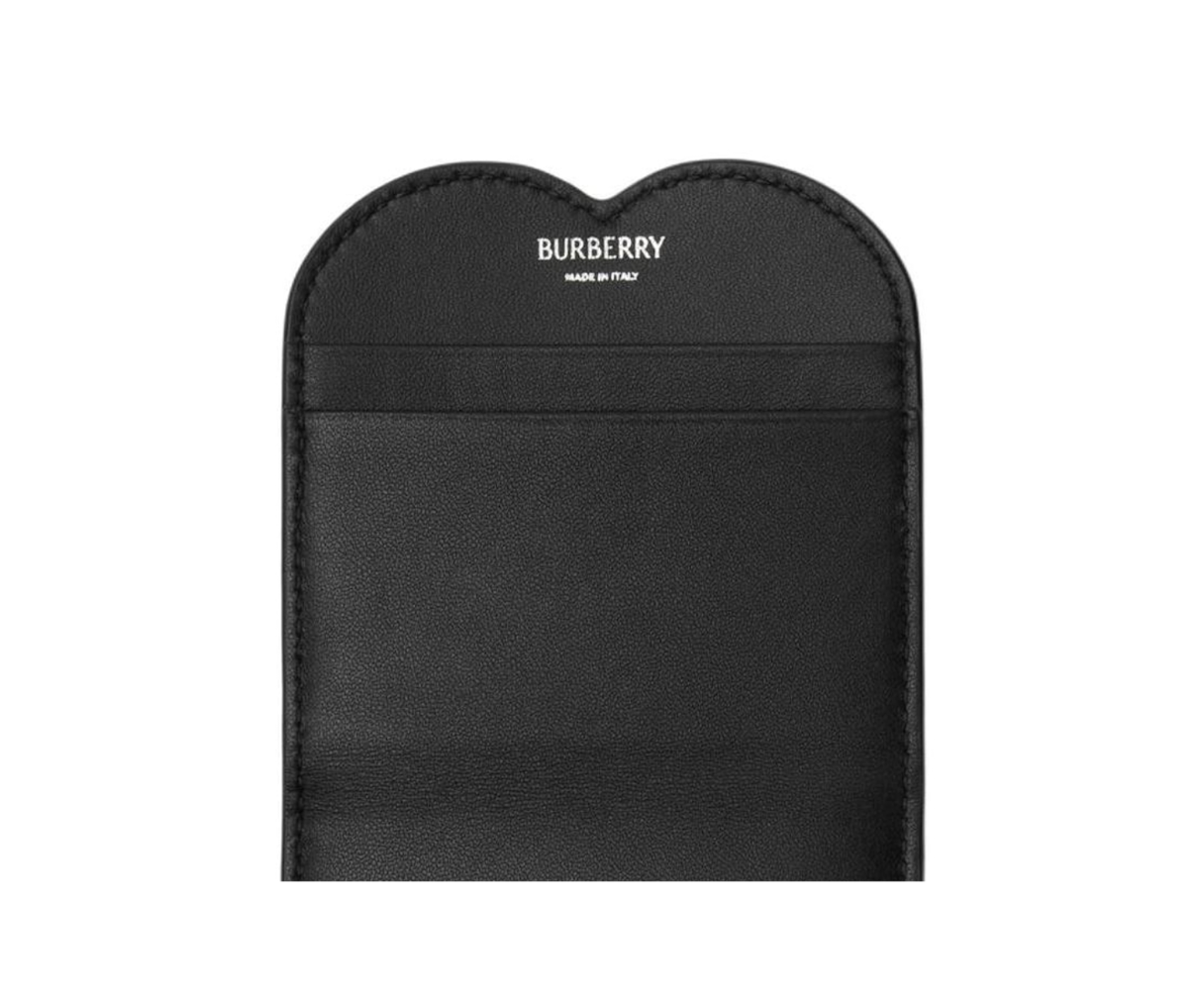 Ví Burberry Chess Leather Card Holder 'Black' 80810811 - Ảnh 5