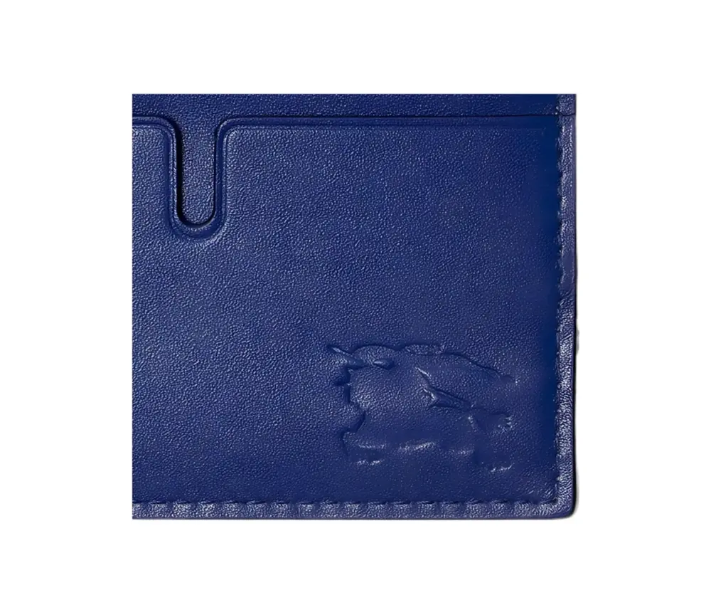 Ví Burberry EKD Card Case 'Blue' 80794651 - Ảnh 4
