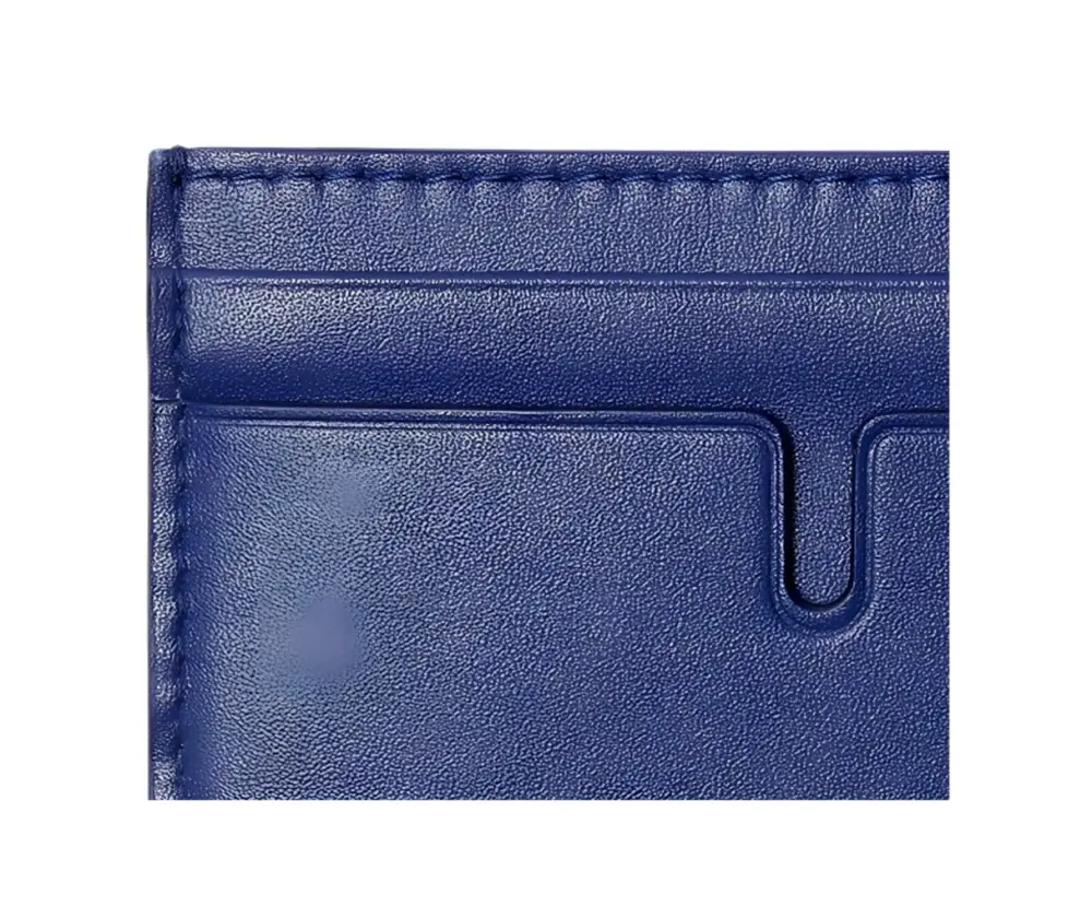 Ví Burberry EKD Card Case 'Blue' 80794651 - Ảnh 3