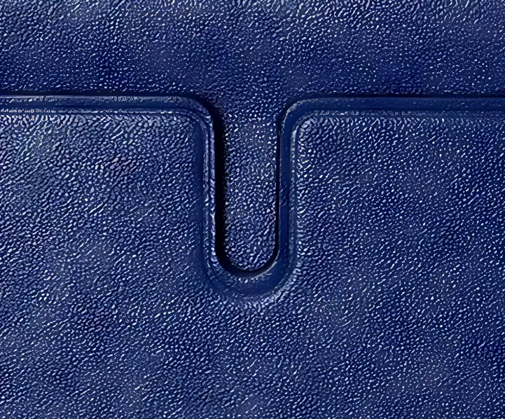 Ví Burberry EKD Card Case 'Blue' 80794651 - Ảnh 5