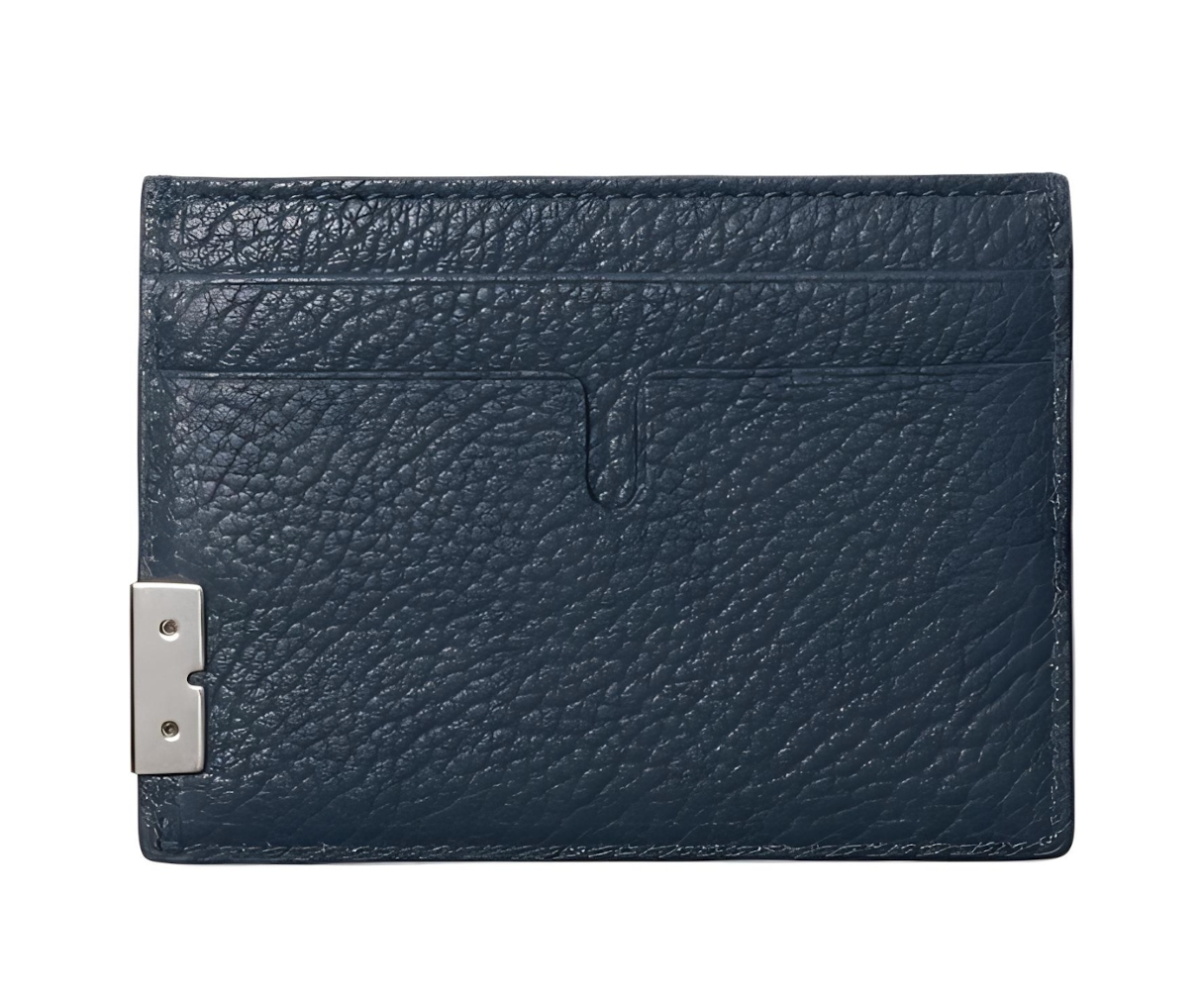 Alternative view of Ví Burberry Logo Card Holder 'Blue' 80852771