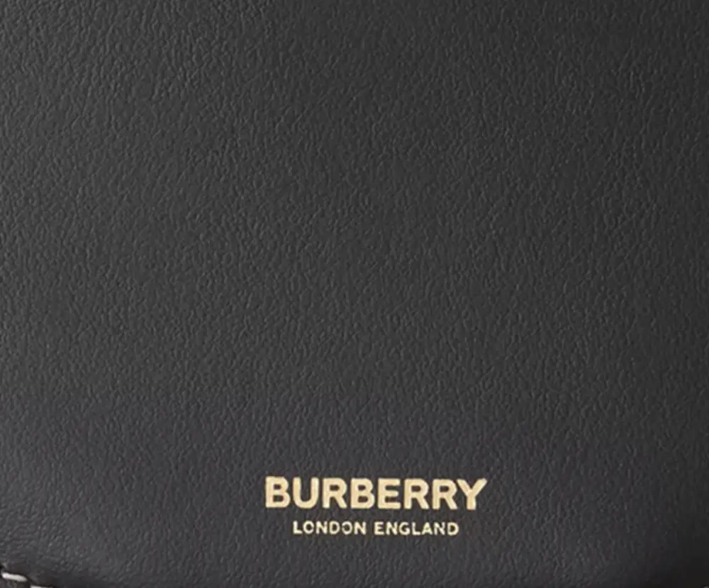 Ví Burberry Card Holder 'Black' 80418051 - Ảnh 5