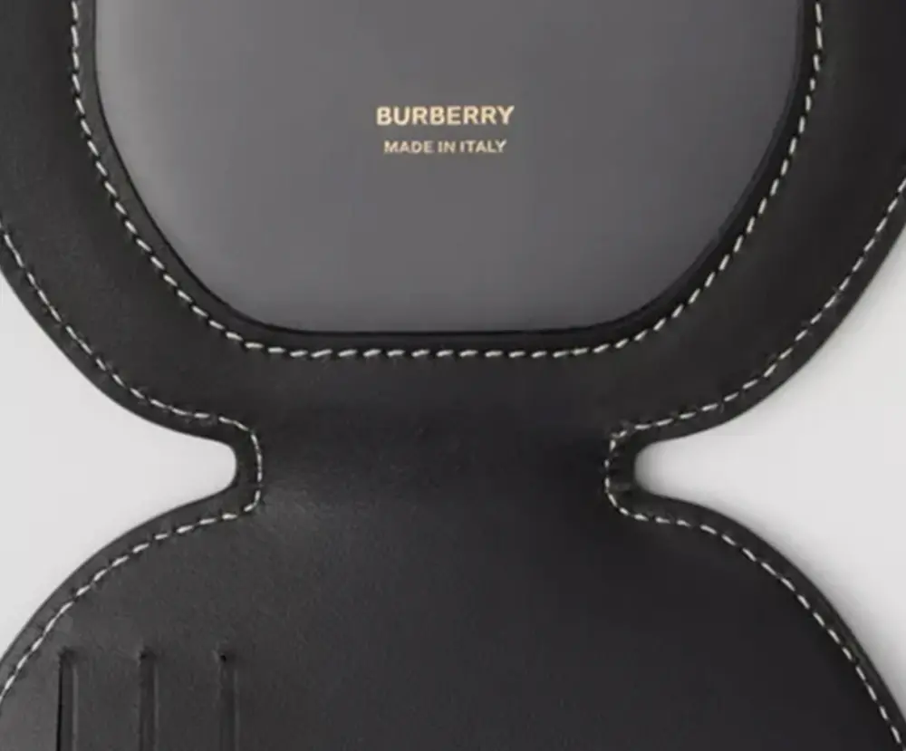 Ví Burberry Card Holder 'Black' 80418051 - Ảnh 4