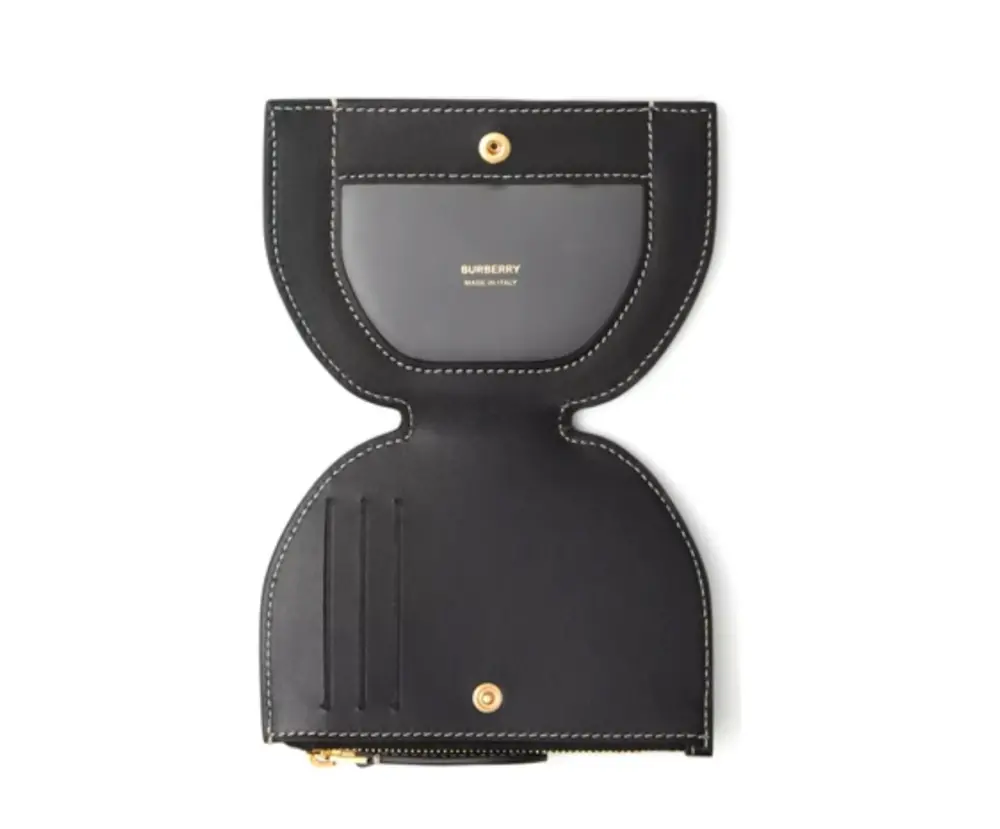 Ví Burberry Card Holder 'Black' 80418051 - Ảnh 3