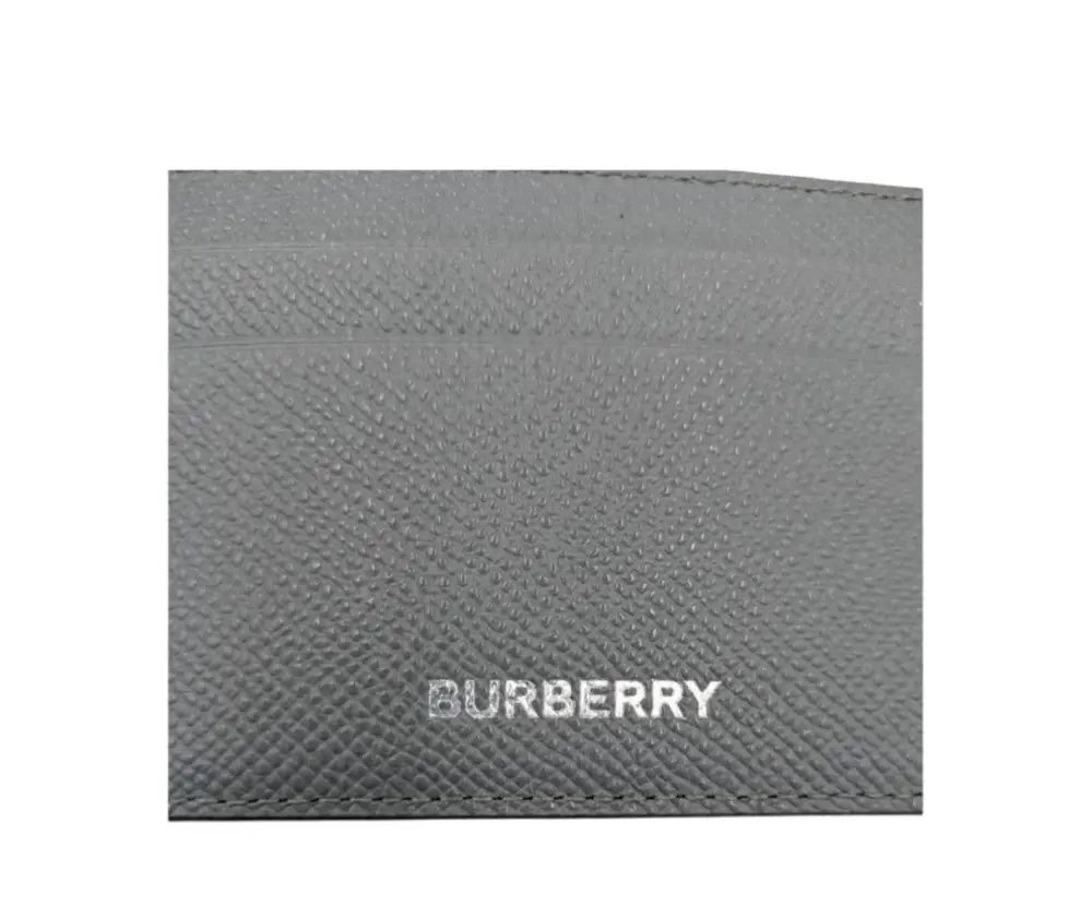 Ví Burberry Card Holder 'Grey' 80742761 - Ảnh 4