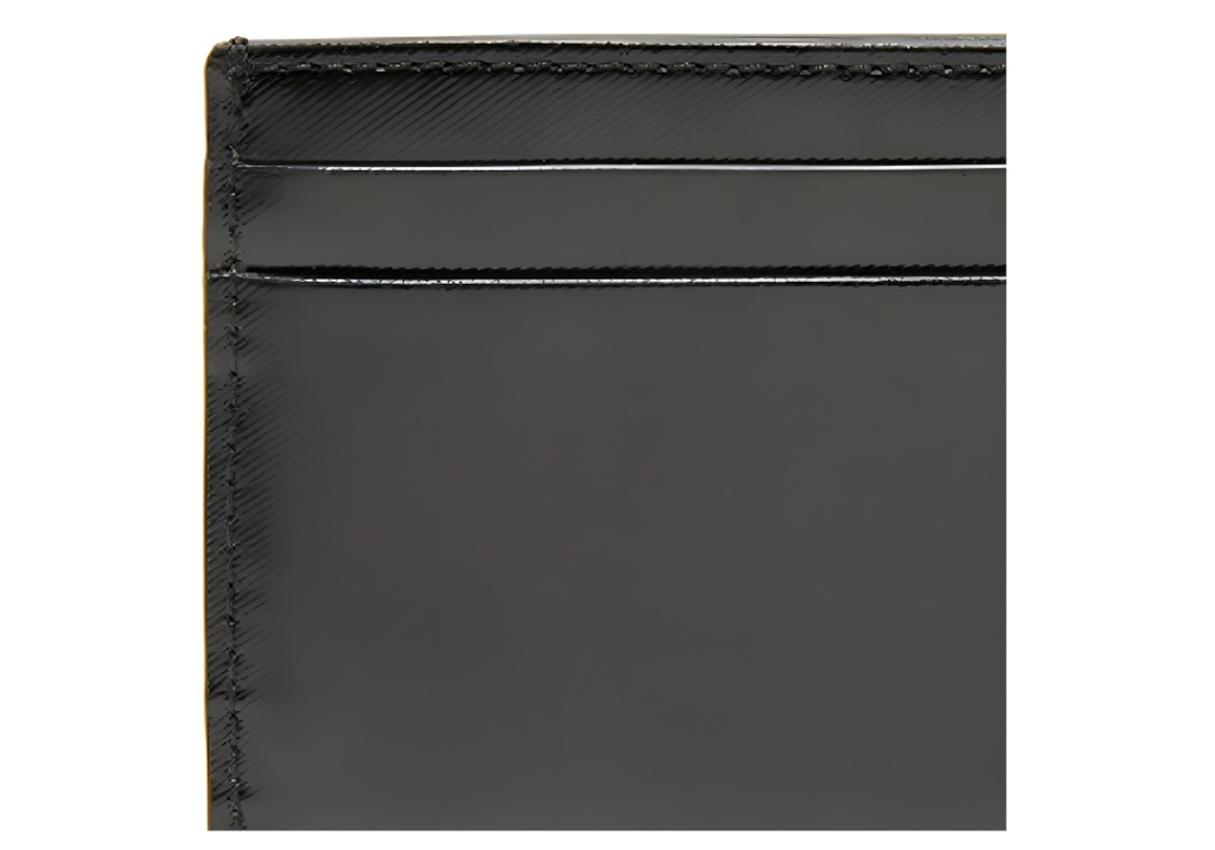 Ví Burberry TB Graffiti Logo Card Holder 'Black' 8021767 - Ảnh 4