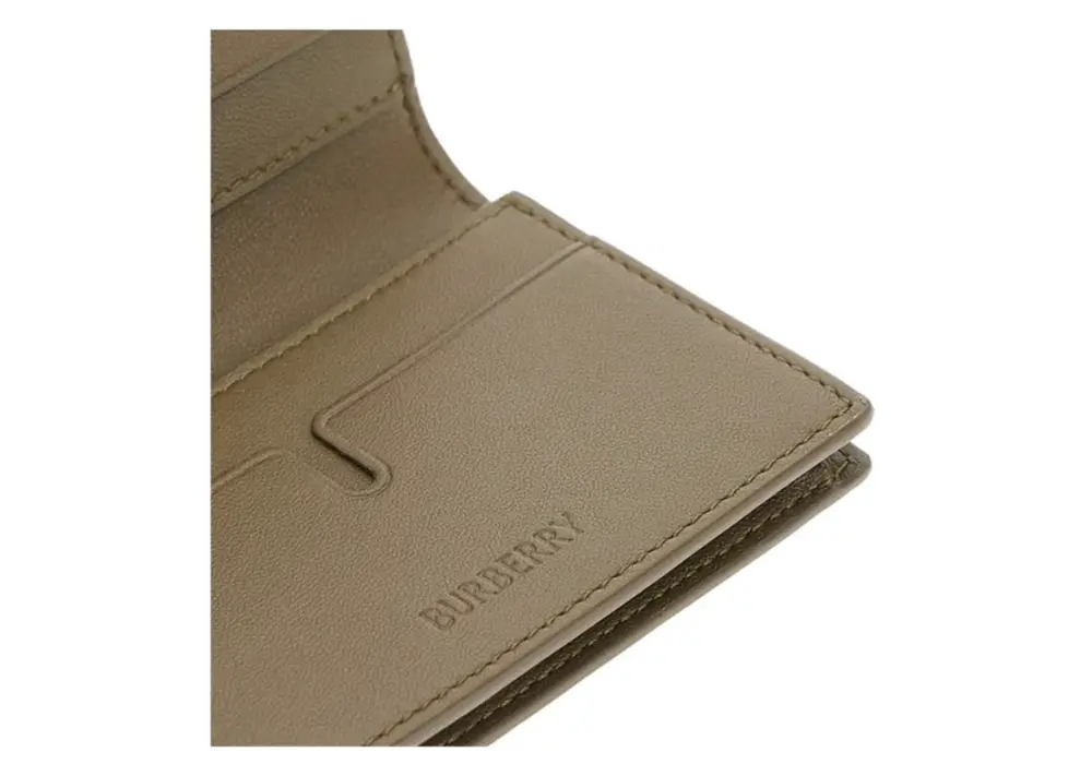 Ví Burberry Classic Stripe Bi-Fold Wallet 'Beige' 8091911 - Ảnh 4