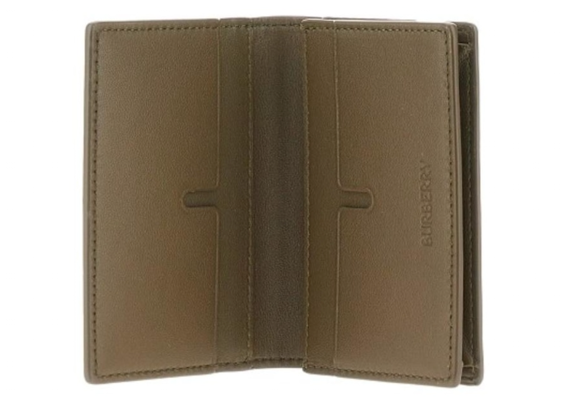 Ví Burberry Classic Stripe Bi-Fold Wallet 'Beige' 8091911 - Ảnh 3