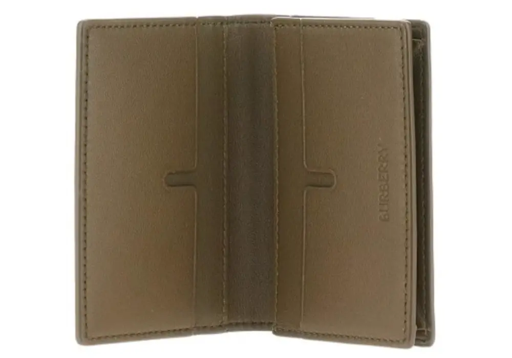 Ví Burberry Classic Stripe Bi-Fold Wallet 'Beige' 8091911 - Ảnh 3